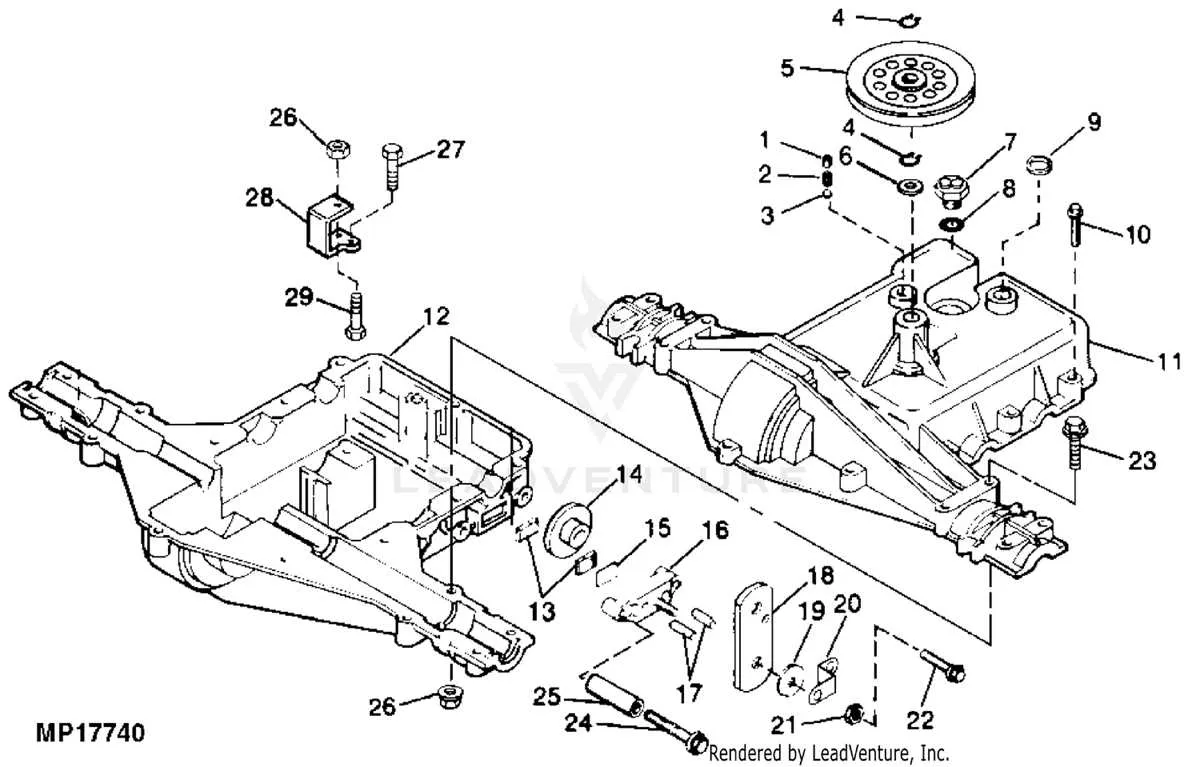 john deere stx38 drive belt diagram