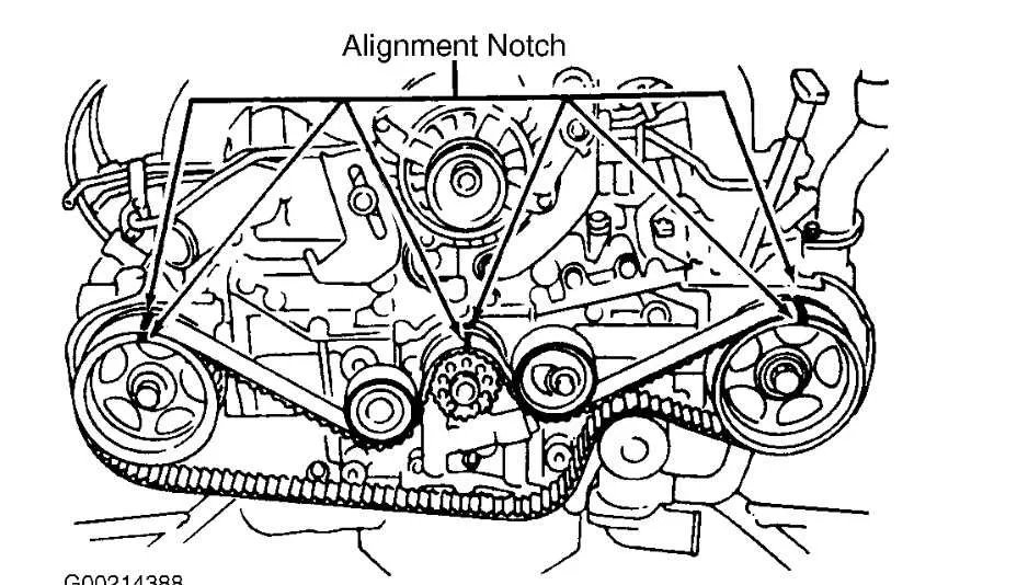 2011 subaru outback serpentine belt diagram