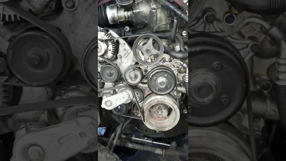 6.4 powerstroke belt diagram