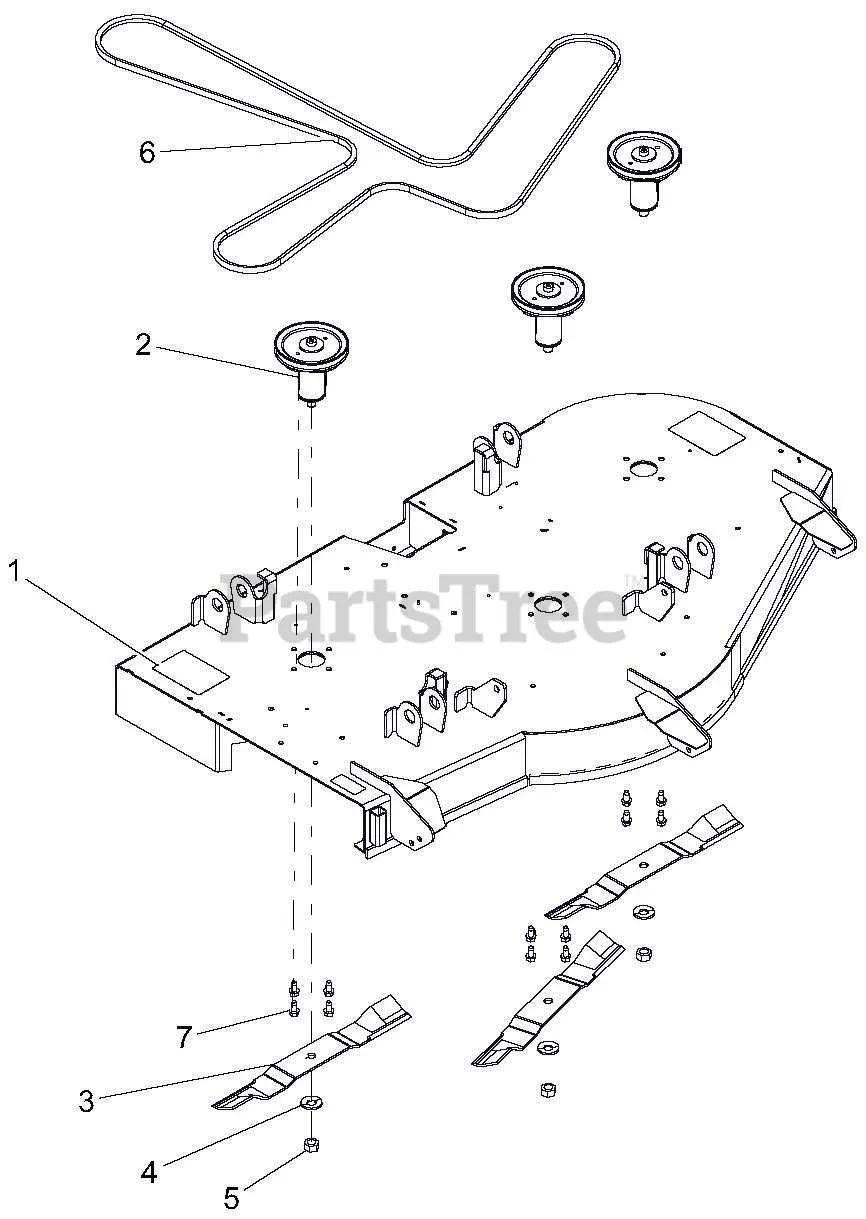 ikon xd 52 belt diagram