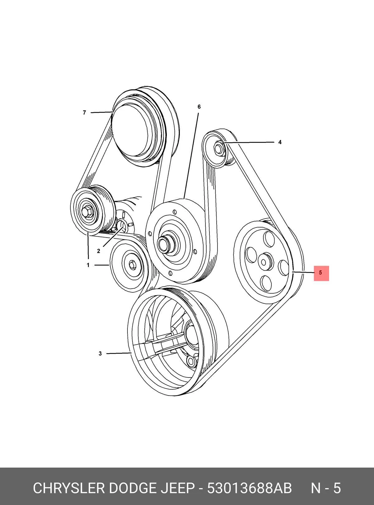 2010 jeep liberty belt diagram
