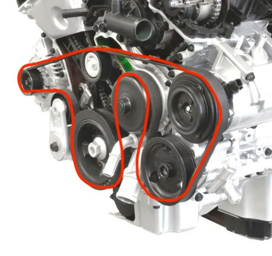 2013 dodge journey 2.4 serpentine belt diagram