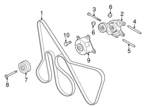 2013 ford transit serpentine belt diagram