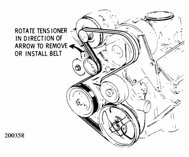 5.3 vortec belt diagram
