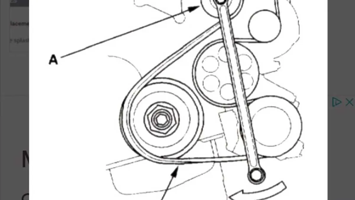 2004 honda crv belt diagram