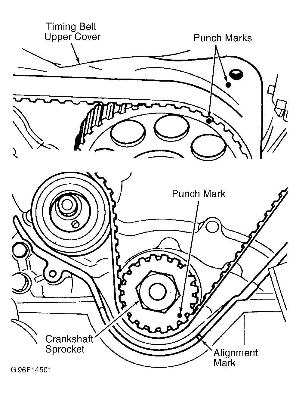 2000 nissan frontier belt diagram