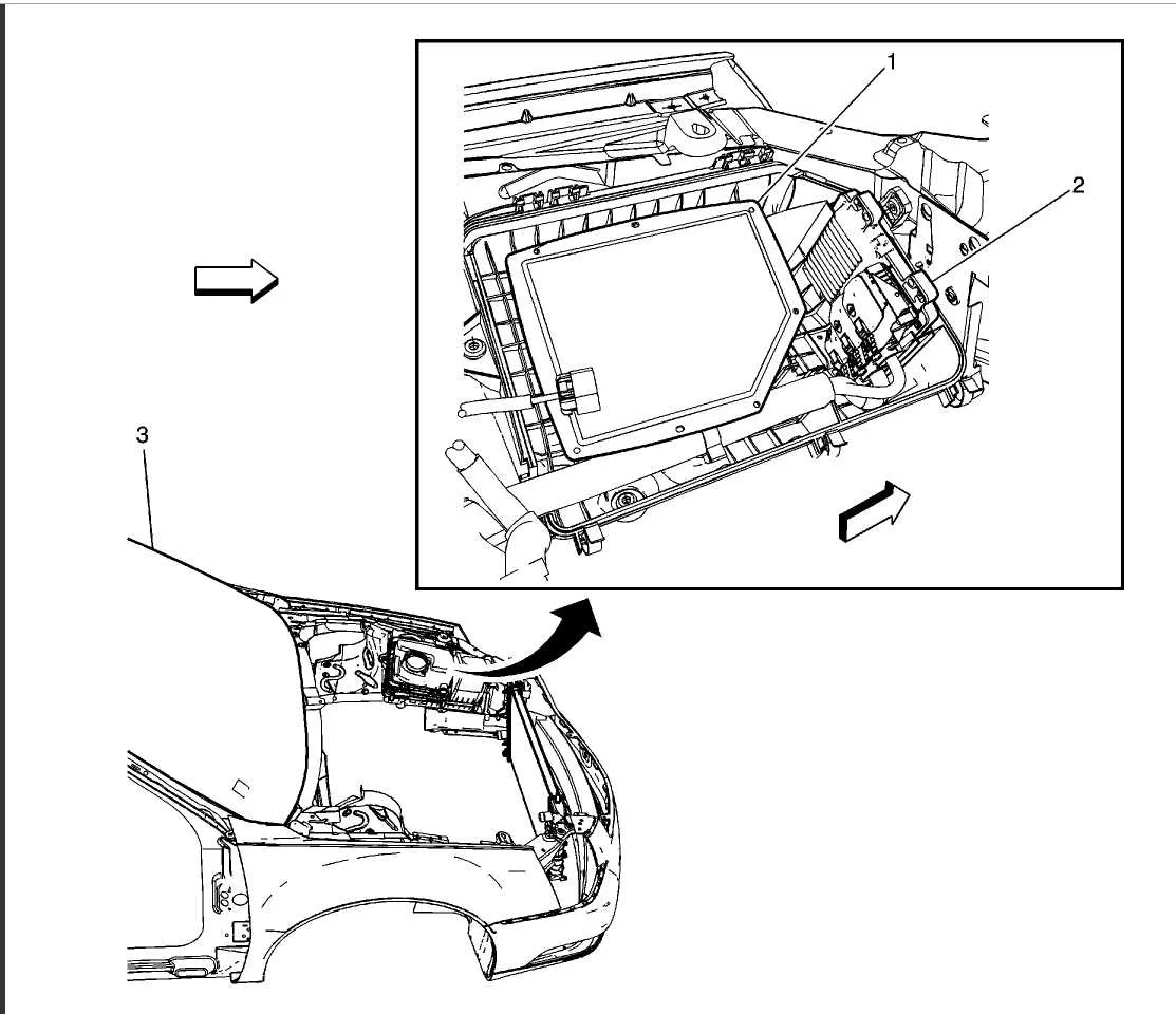 2006 buick lucerne belt diagram