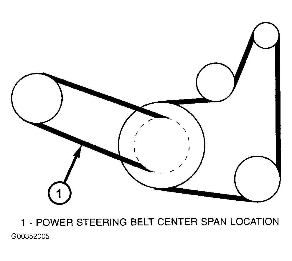 2006 chrysler 300 belt diagram