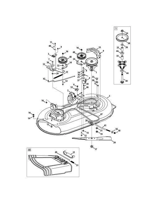 lt 1500 craftsman belt diagram
