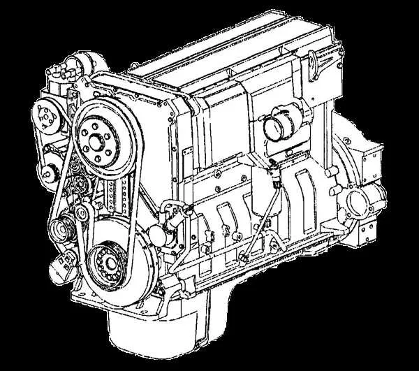 isx cummins belt diagram