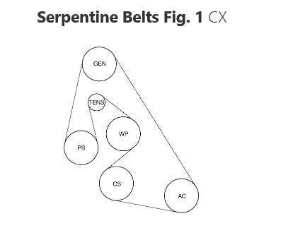 2011 town and country 3.6 serpentine belt diagram