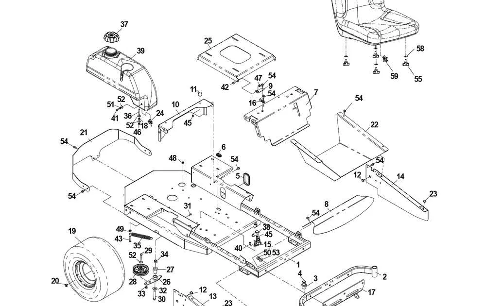 belt diagram for bobcat zero turn