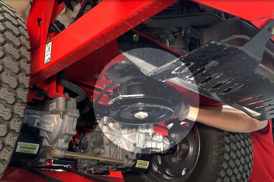 gravely zero turn drive belt diagram