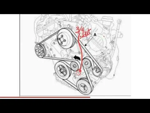 2015 kia sorento serpentine belt diagram