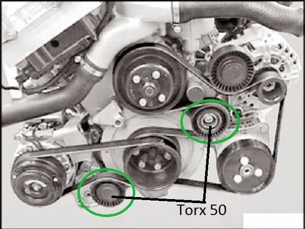 e46 drive belt diagram