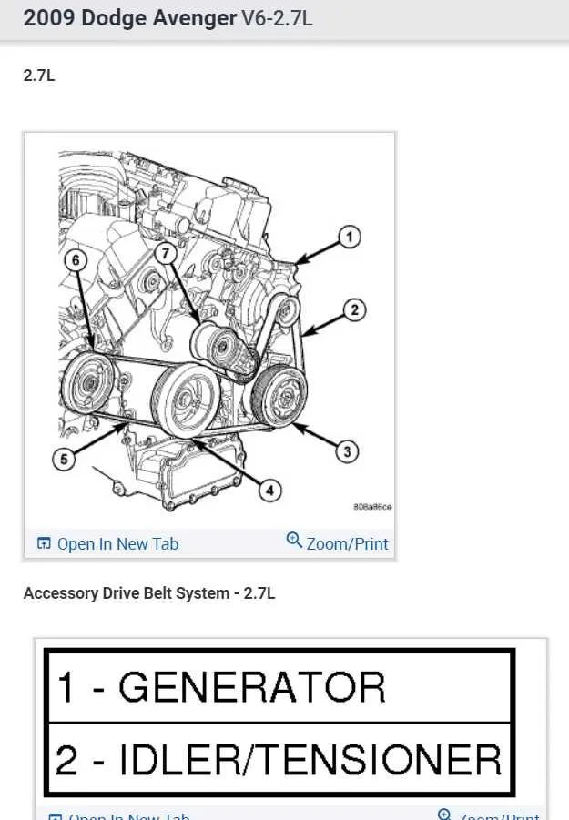 2014 jeep patriot belt diagram
