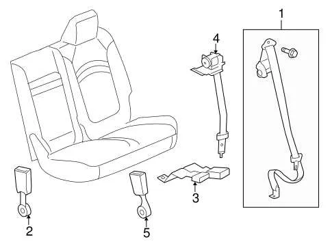2012 buick enclave belt diagram