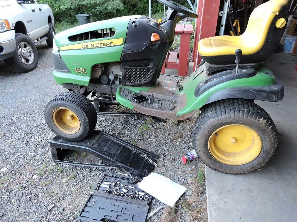 john deere 155c belt diagram