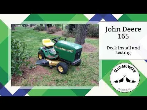 john deere 165 hydro drive belt diagram
