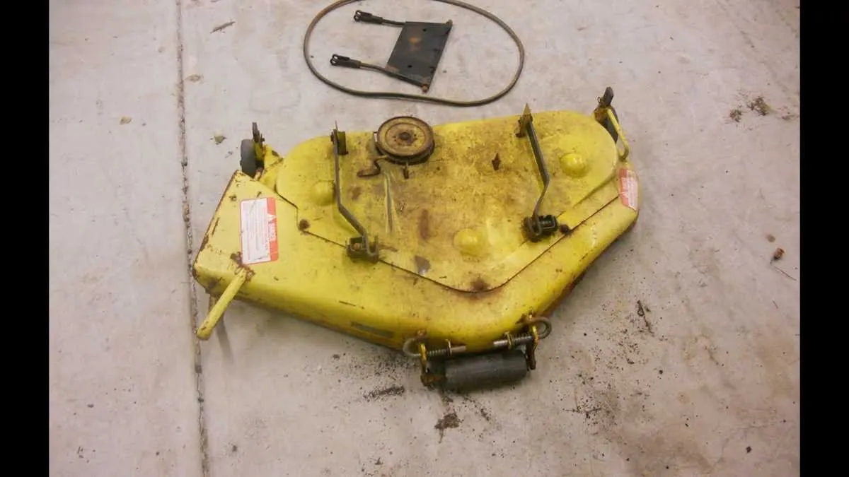 john deere 210 belt diagram
