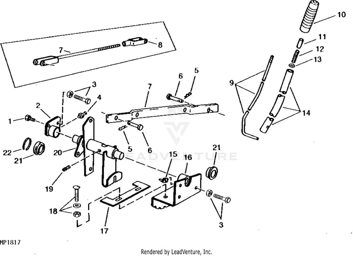 john deere 212 belt diagram