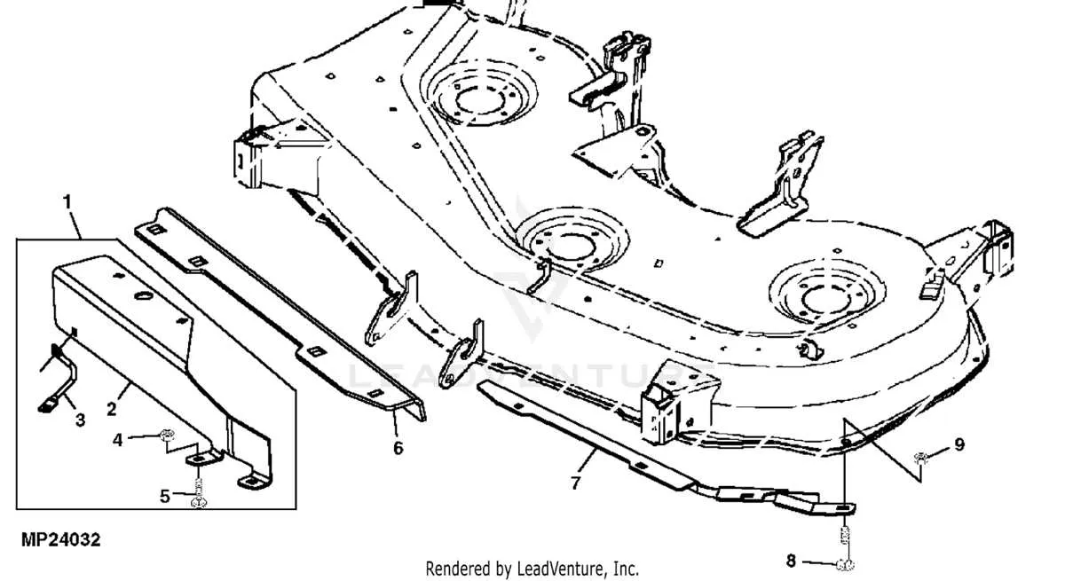 john deere 48c belt diagram