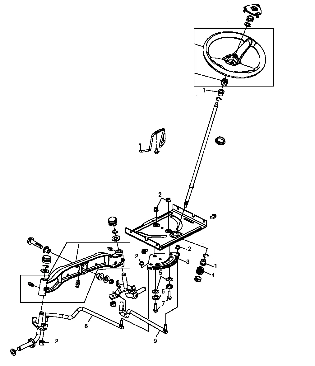 john deere l108 belt diagram