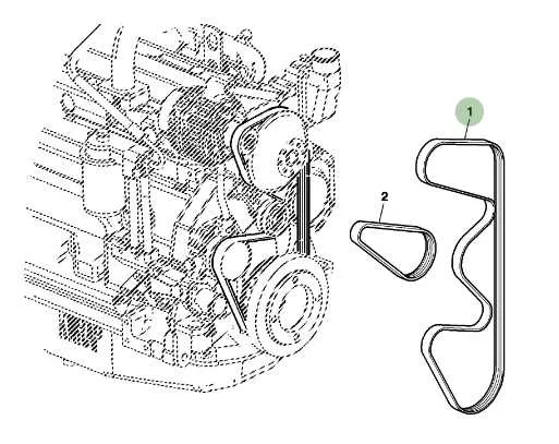 john deere l111 drive belt diagram