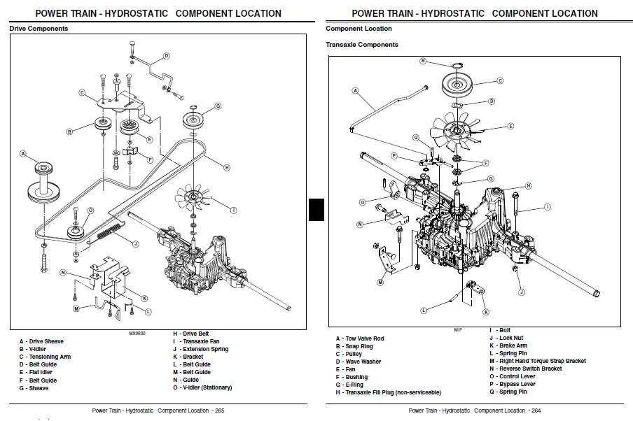 john deere lt150 belt diagram
