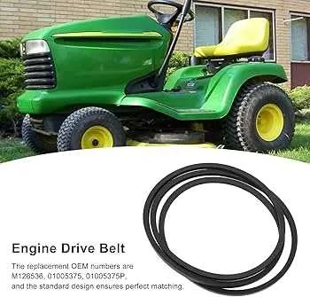 john deere lt166 drive belt diagram