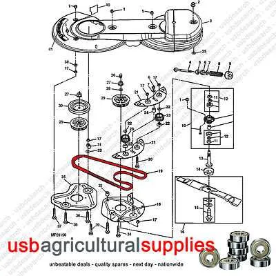 john deere lt180 drive belt diagram