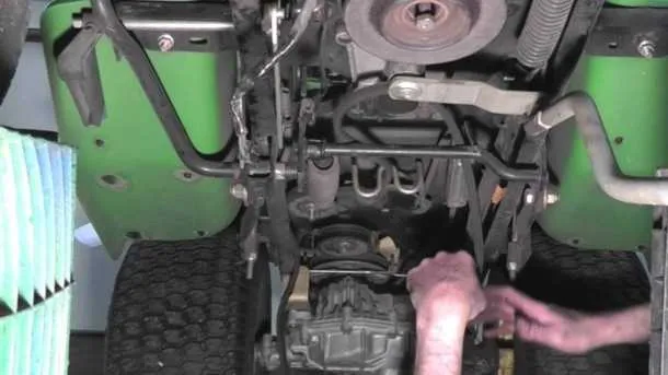 john deere lx176 drive belt diagram