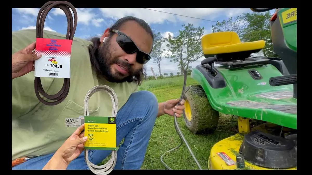john deere s100 belt diagram