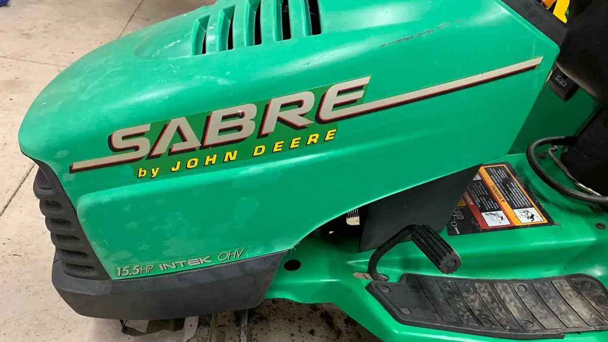 john deere sabre belt diagram