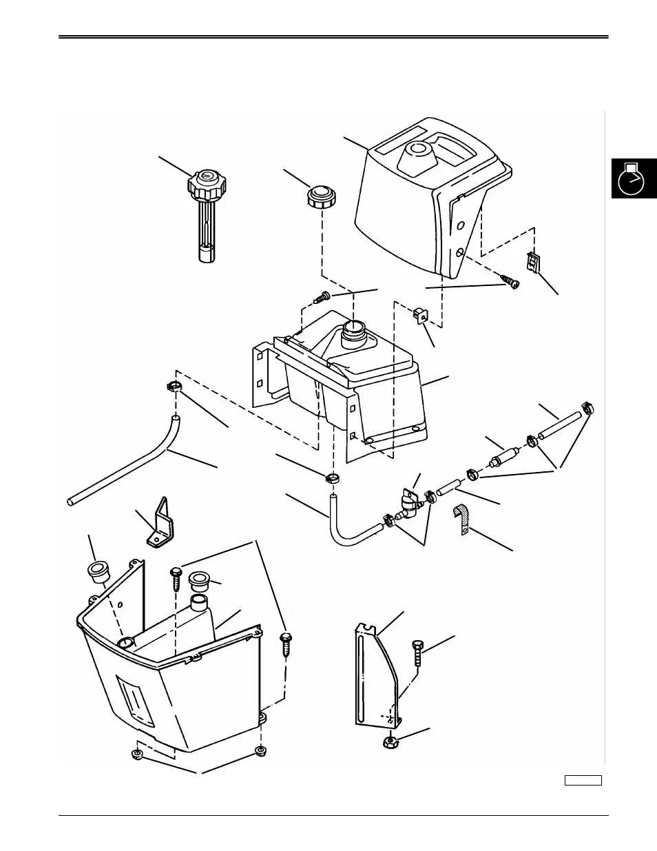 john deere stx38 belt diagram