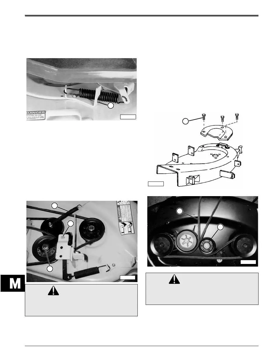 john deere stx38 drive belt diagram
