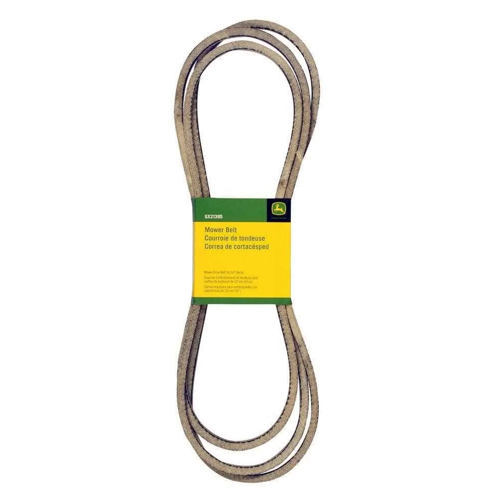 john deere x380 drive belt diagram