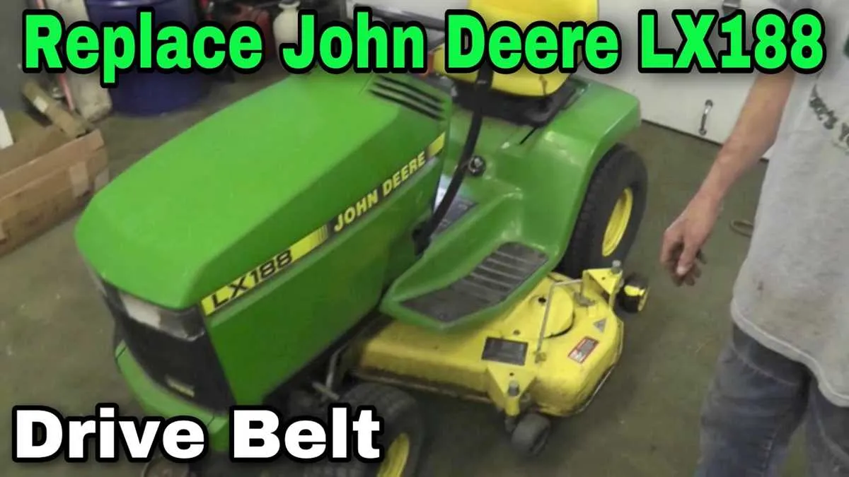 john deere z245 drive belt diagram