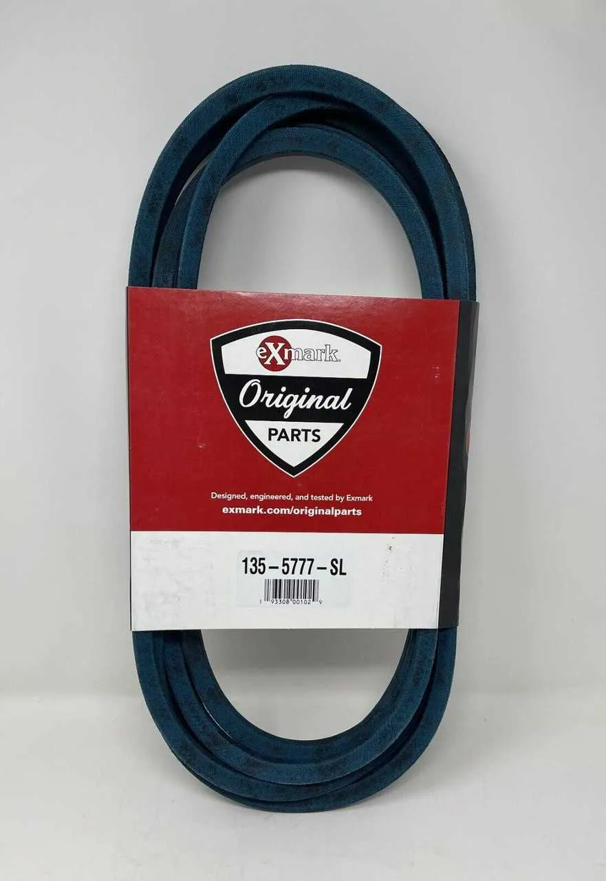 exmark 72 inch deck belt diagram