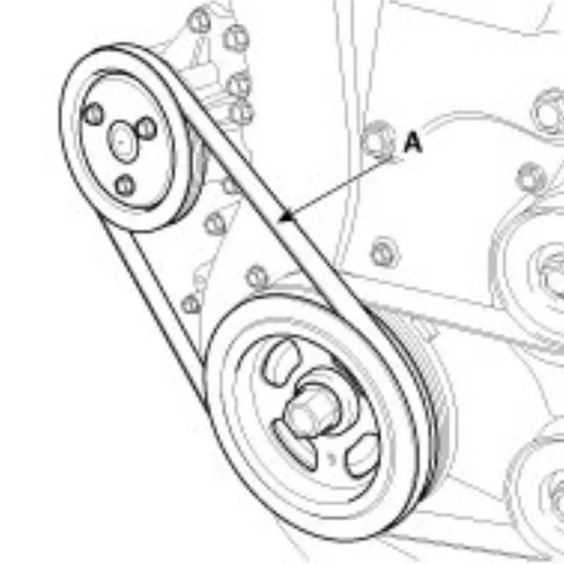 2015 kia optima 2.4 belt diagram