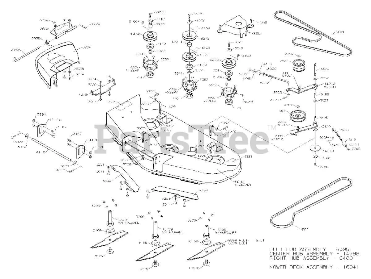 dixon ztr belt diagrams