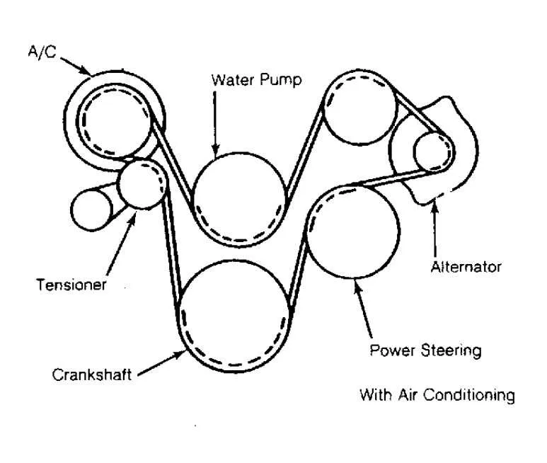 kawasaki fr691v drive belt diagram