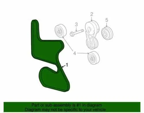 2014 chevy equinox belt diagram