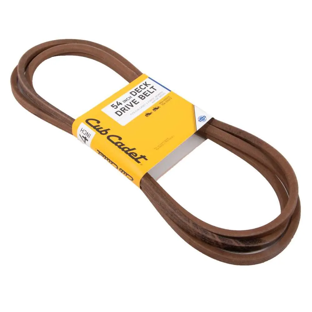 cub cadet 44 inch deck belt diagram