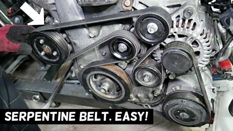 kia optima serpentine belt diagram
