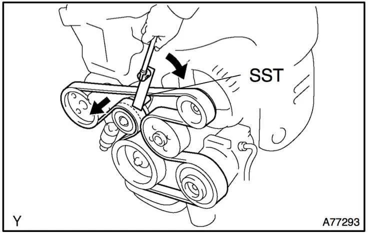 2007 camry belt diagram