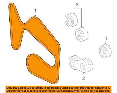 2011 chevy impala 3.5 belt diagram