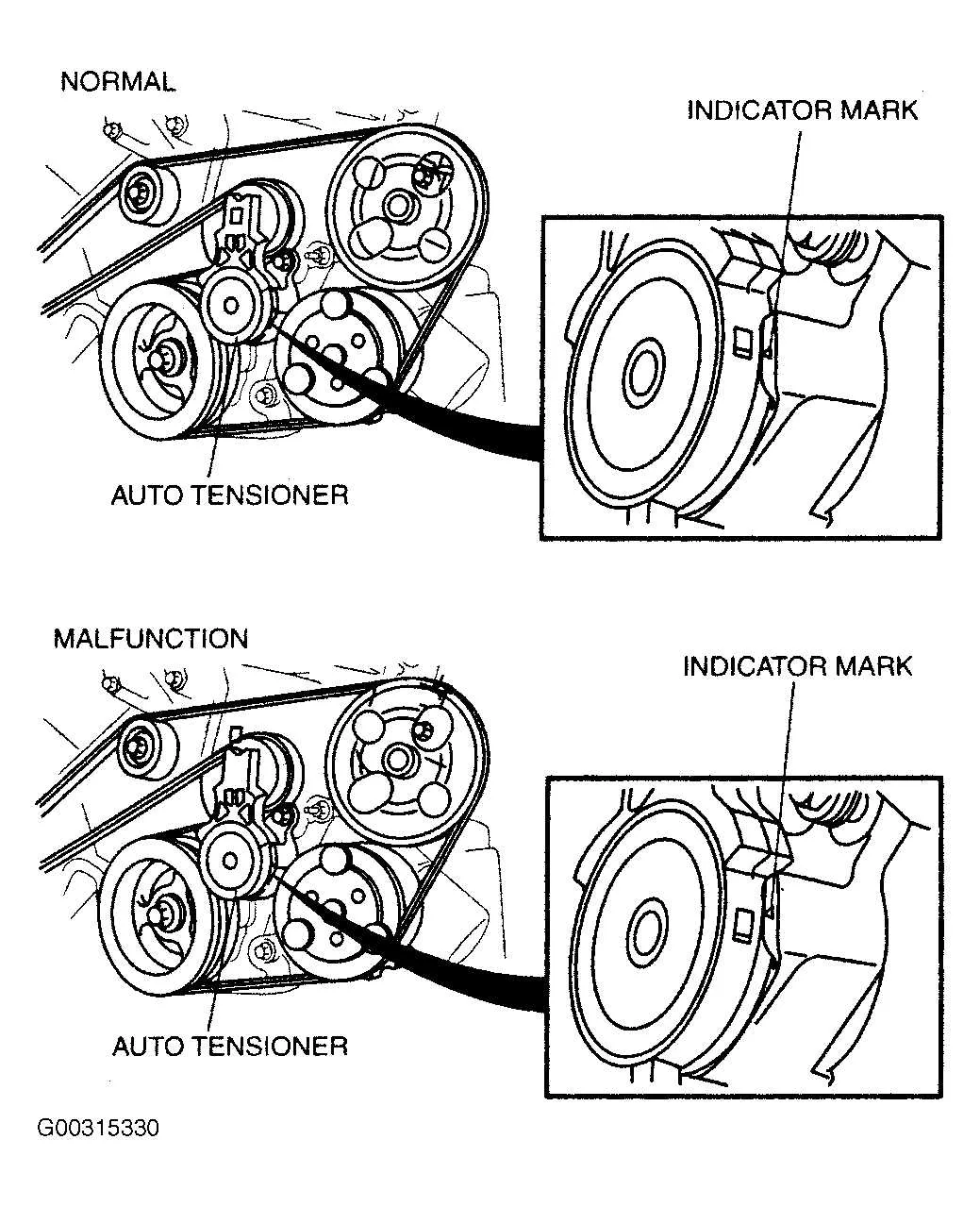 2010 mazda 6 serpentine belt diagram