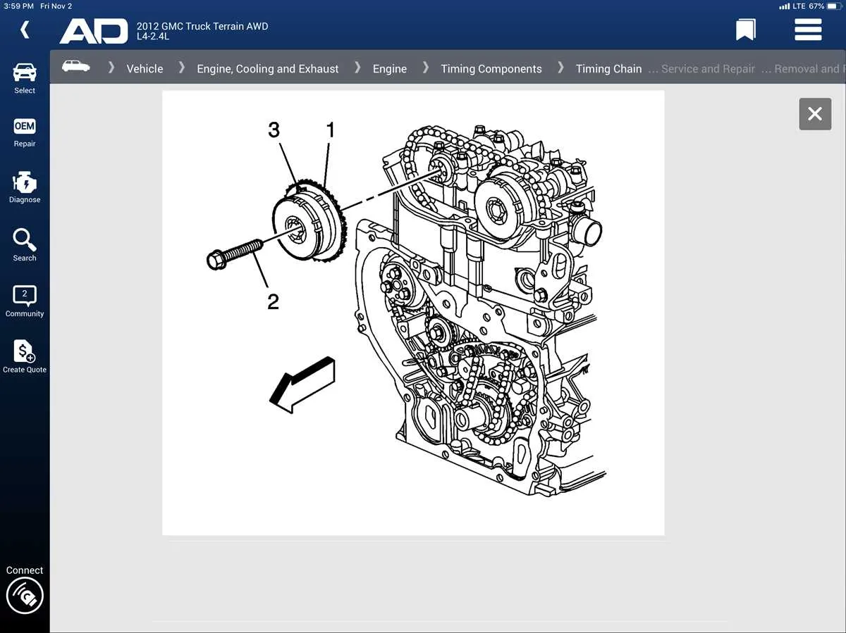 2.4 l 2012 chrysler 200 2.4 belt diagram
