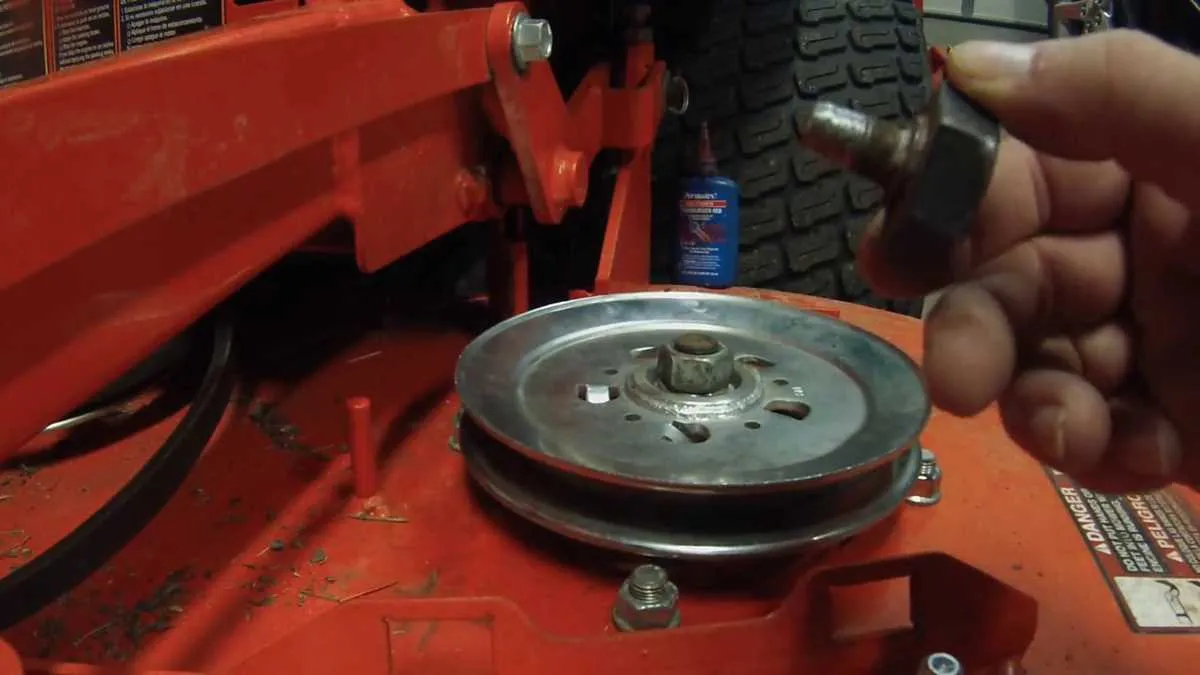 kubota 54 mower deck belt diagram